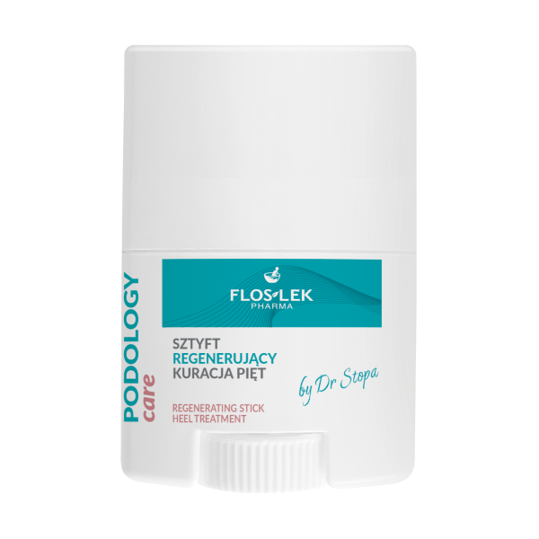 Regenerační tyčinka na paty Dr. Foot 20 g - Floslek PODOLOGY care