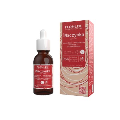 stopNACZYNKA Koncentrát s hesperidinem pro redukci zarudnutí 30 ml - Floslek