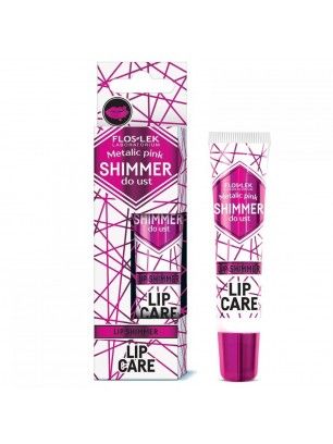 Metallic Pink Lip Shimmer Moisturizing Lip Gloss Floslek Lip Care Moisturizing Lip Shimmer.