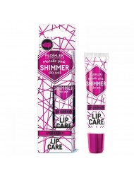 Metallic Pink Lip Shimmer Moisturizing Lip Gloss Floslek Lip Care Moisturizing Lip Shimmer.