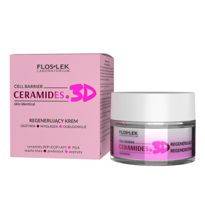 セラミド.3D肌同一再生クリーム 50ml フロスレック