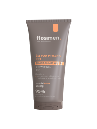 FLOSMEN Żel pod prysznic 3w1 225 ml - Floslek
