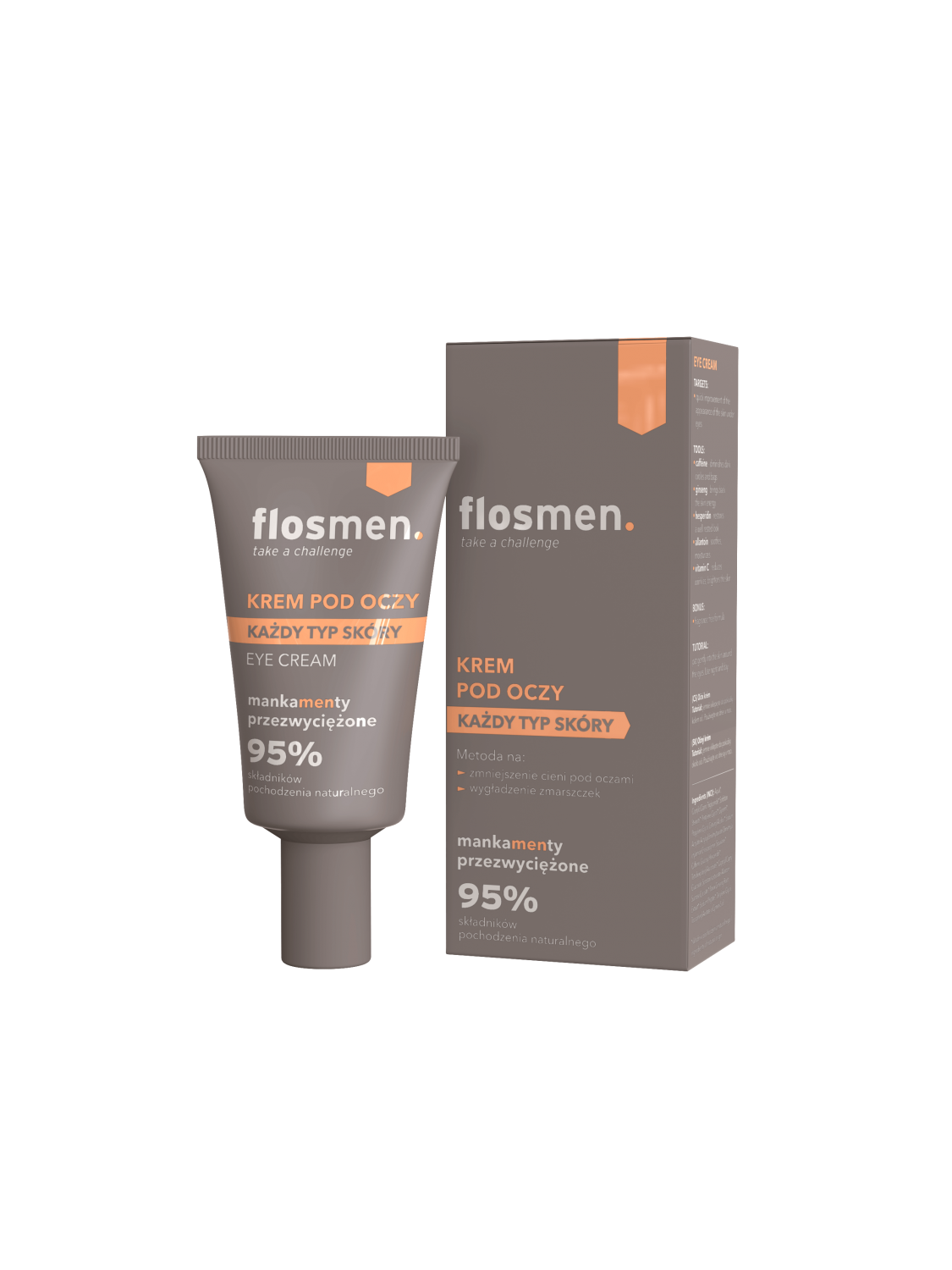 FLOSMEN Krem pod oczy 30 ml - Floslek