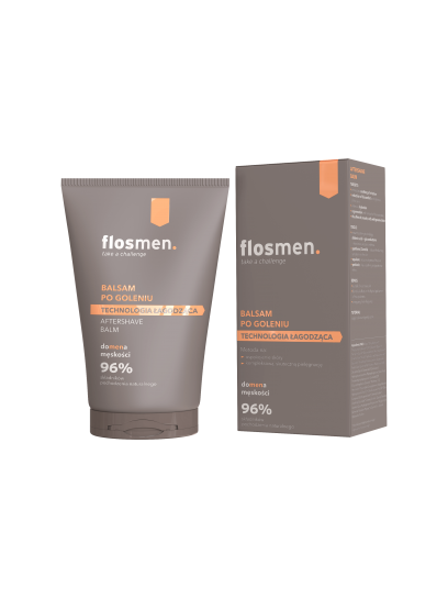FLOSMEN Balsam po goleniu 100 ml