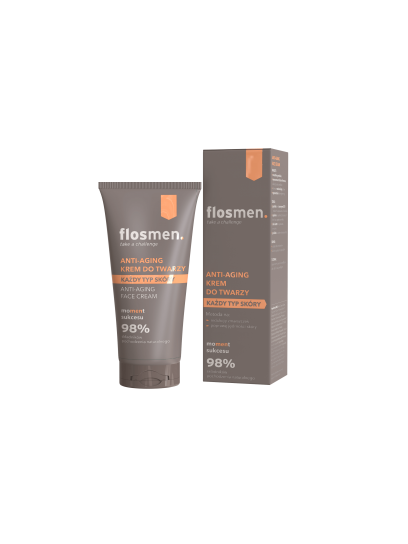 FLOSMEN Anti-aging krem do twarzy 50 ml