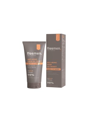 FLOSMEN Anti-aging krem do twarzy 50 ml
