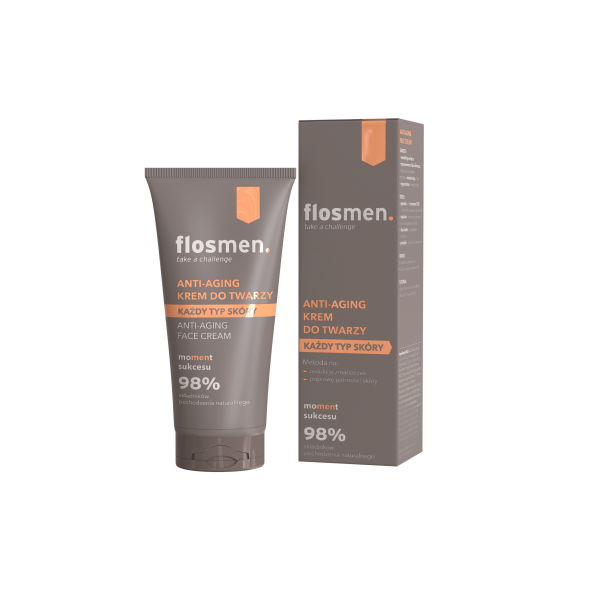 FLOSMEN Krém na obličej proti stárnutí 50 ml - Floslek