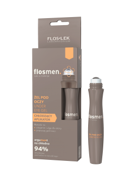 FLOSMEN Żel pod oczy z roll-onem 15 ml - Floslek