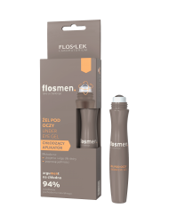 FLOSMEN Żel pod oczy z roll-onem 15 ml - Floslek
