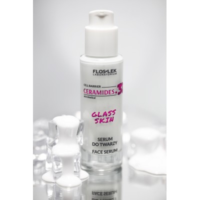 CERAMIDES. 3D GLASS SKIN Serum do twarzy 30 ml - FLOSLEK