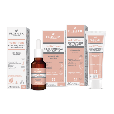multiVIT care Vitamin oil Skin Booster 30 ml - FLOSLEK