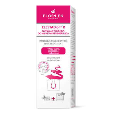 ELESTABion® R Kuracja wcierka do włosów regenerująca 100 ml - Floslek