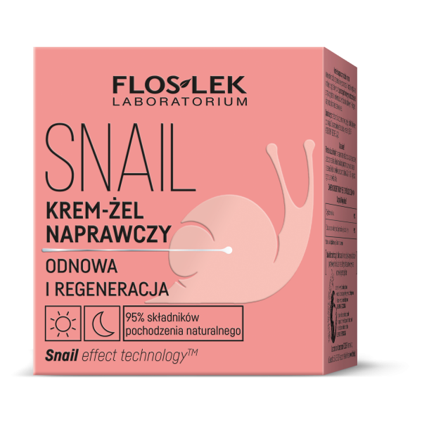 SNAIL Krem-żel naprawczy 50 ml - Floslek
