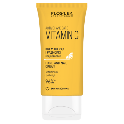 アクティブハンドケア ビタミンC ハンド＆ネイルクリーム 50ml - Floslek