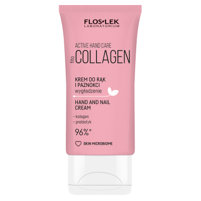 ACTIVE hand care fitoCOLLAGEN Krém na ruce a nehty 50 ml - Floslek