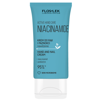 ACTIVE hand care NIACINAMIDE Krém na ruce a nehty 50 ml - Floslek