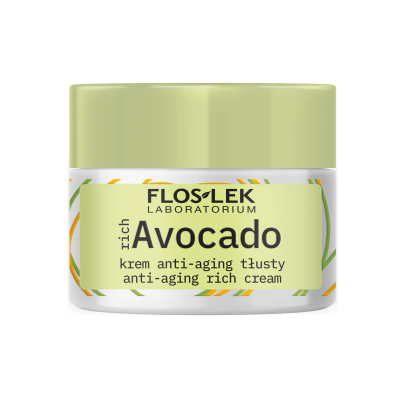 richAvocado Denní a noční krém proti stárnutí 50 ml - Floslek