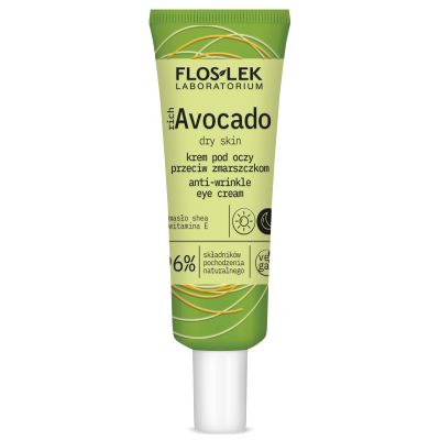richAvocado アンチリンクルアイクリーム 30ml - Floslek