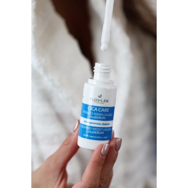 CICA CARE Kojąco-nawilżające cicaSERUM 30 ml - Floslek