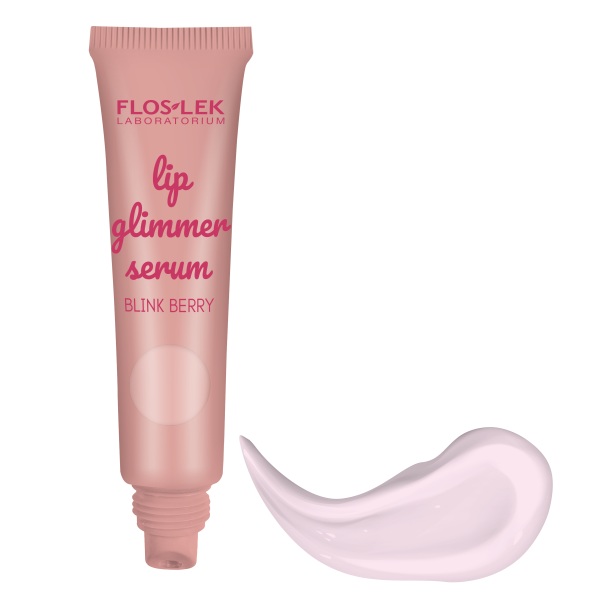 LIP CARE Glimmer lip serum BLINK BERRY 14 g - Floslek