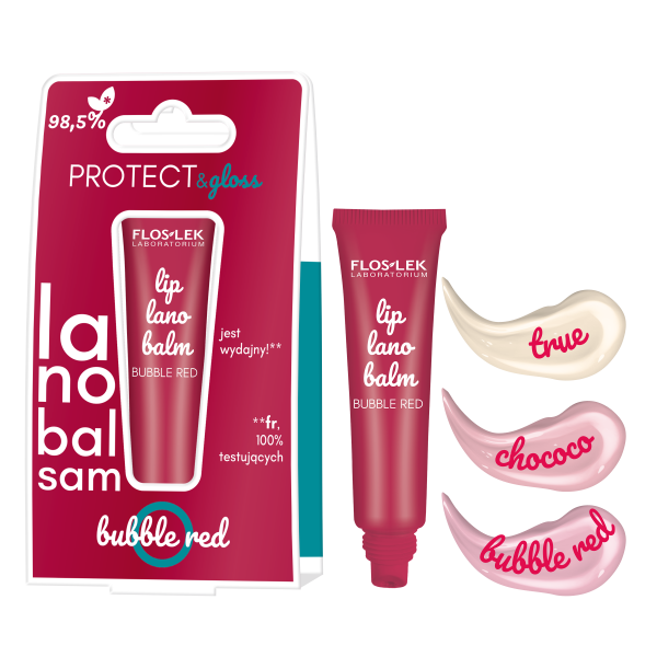 LIP CARE lanobalm na rty TRUE 12 g - Floslek