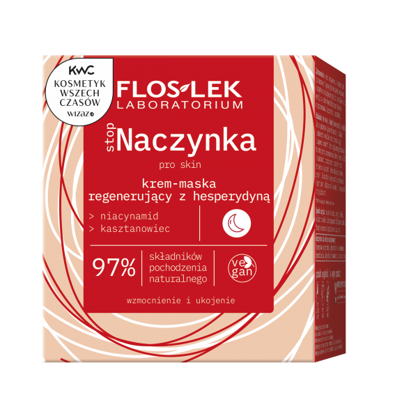 ストップナクジンカ ヘスペリジン配合クリームマスク 夜用 50ml - Floslek