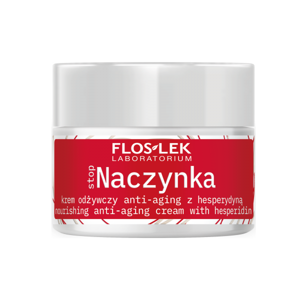 ストップナチュニカ ヘスペリジン配合 アンチエイジング クリーム 50ml - Floslek