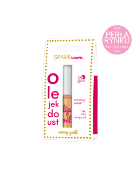 LIP CARE Olejek do ust SUNNY GOLD 5,5 g - Floslek