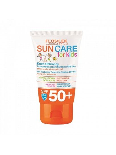 Floslek Sun protection cream for children SPF 50