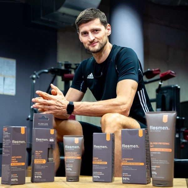 FLOSMEN Balzám po holení 100 ml - Floslek