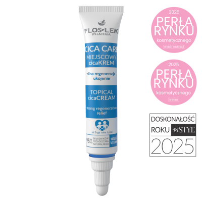 シカケア外用剤 cicaKREM 20ml - Floslek