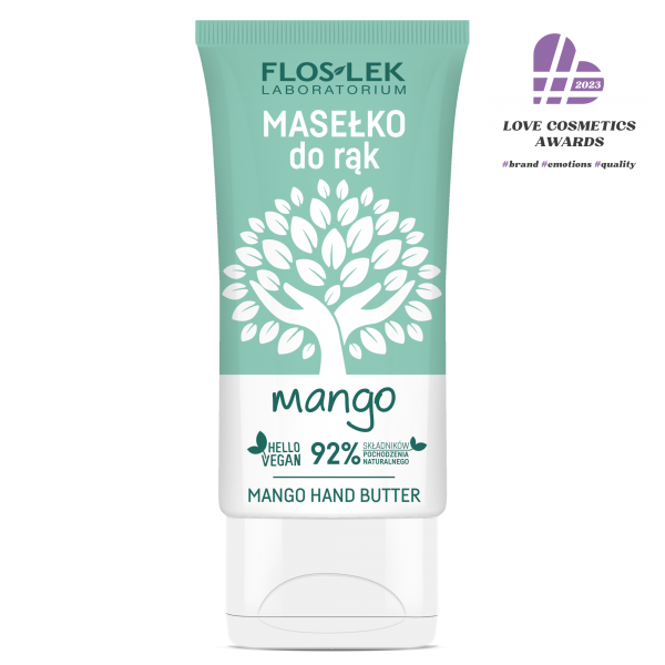 Máslo na ruce MANGO Beautiful Hands 50 ml - Floslek
