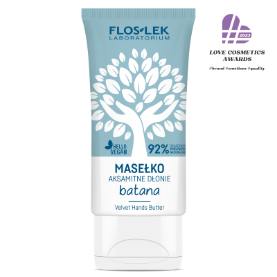 BATANA Velvet Hand Butter 50 ml - Floslek