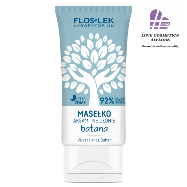 バタナ ベルベットハンドバター 50ml - Floslek