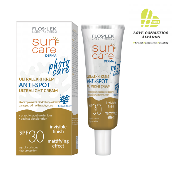SUN CARE Derma ANTI-SPOT Ultralight Cream SPF 30ml - Floslek