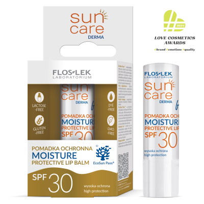 サンケア ダーマ モイスチャー プロテクト リップスティック Spf 30 - Floslek