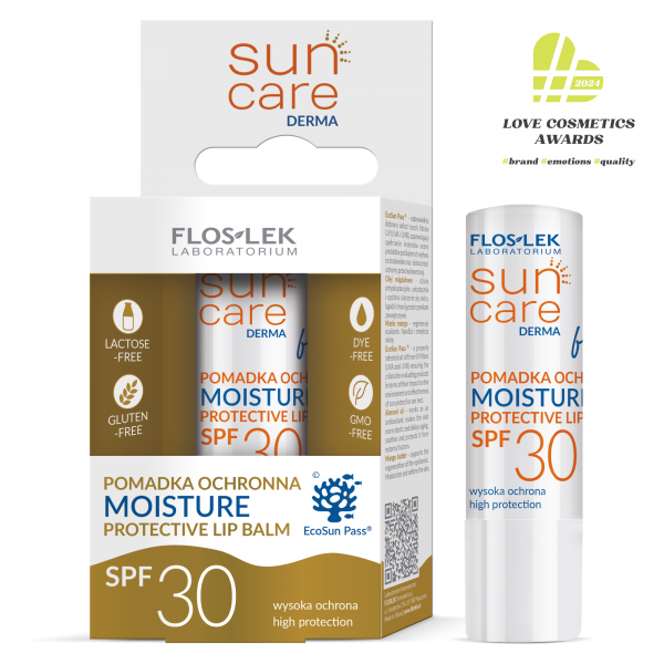 サンケア ダーマ モイスチャー プロテクト リップスティック Spf 30 - Floslek