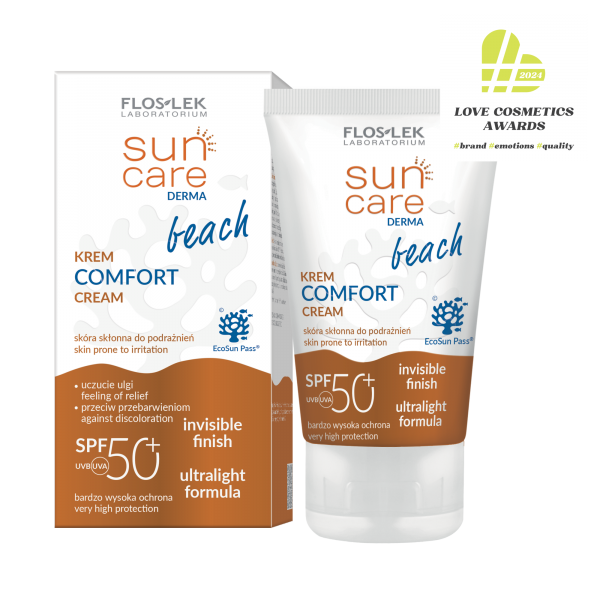 SUN CARE Derma COMFORT Gesichts- und Körpercreme SPF 50+ 50ml - Floslek
