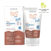 サンケア ダーマキッズ プレバイオティック クリーム SPF50+ 生後1日目から 50ml - Floslek