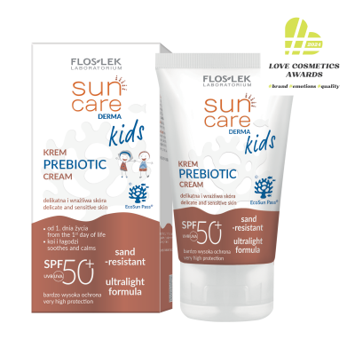 SUN CARE Derma KIDS PREBIOTIC Cream SPF 50+ od prvního dne života 50ml - Floslek