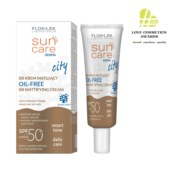 サンケア ダーマ シティ BB クリーム SPF50+ 30ml - フロスレック