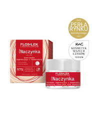 stopNACZYNKA Krem-maska regenerujący z hesperydyną na noc 50 ml - Floslek