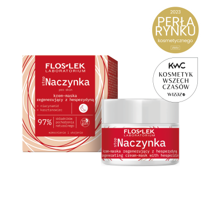 stopCapillaries Regenerating cream-mask with hesperidin 50 ml - Floslek
