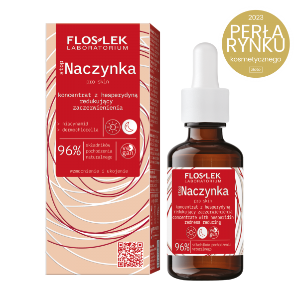 stopNACZYNKA赤み軽減ヘスペリジン配合濃縮液 30ml - Floslek