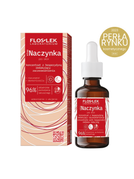 stopNACZYNKA Koncentrat z hesperydyną redukujący zaczerwienienia 30 ml - Floslek