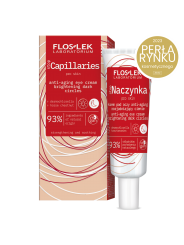 stopNACZYNKA Krem pod oczy anti-aging rozjaśniający cienie 30 ml - Floslek