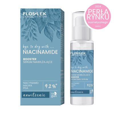 NIACINAMIDE Зволожуюча сироватка BOOSTER 30 ml - Floslek