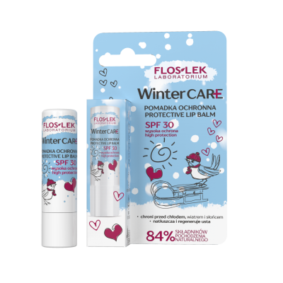 WINTER CARE Pomadka ochronna SPF 30 - Floslek
