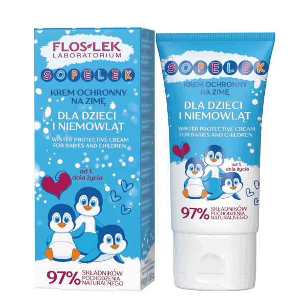 WINTER CARE SOPELEK Зимовий захисний крем для дітей та немовлят 40 ml - Floslek