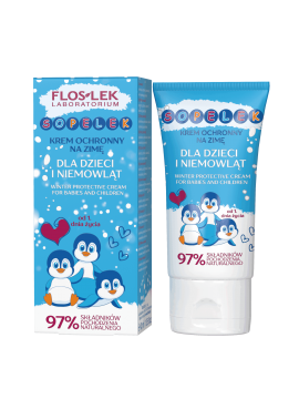 WINTER CARE SOPELEK Krem ochronny na zimę dla dzieci i niemowląt 40 ml - Floslek